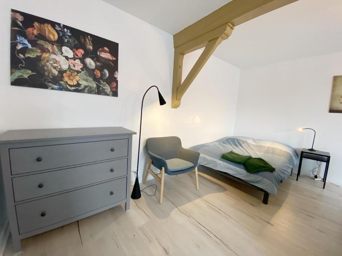 015 Chic & Cosy Studio 41M2 Hypercentre Wifi Smart Tv Netflix Сент-Этьен Экстерьер фото